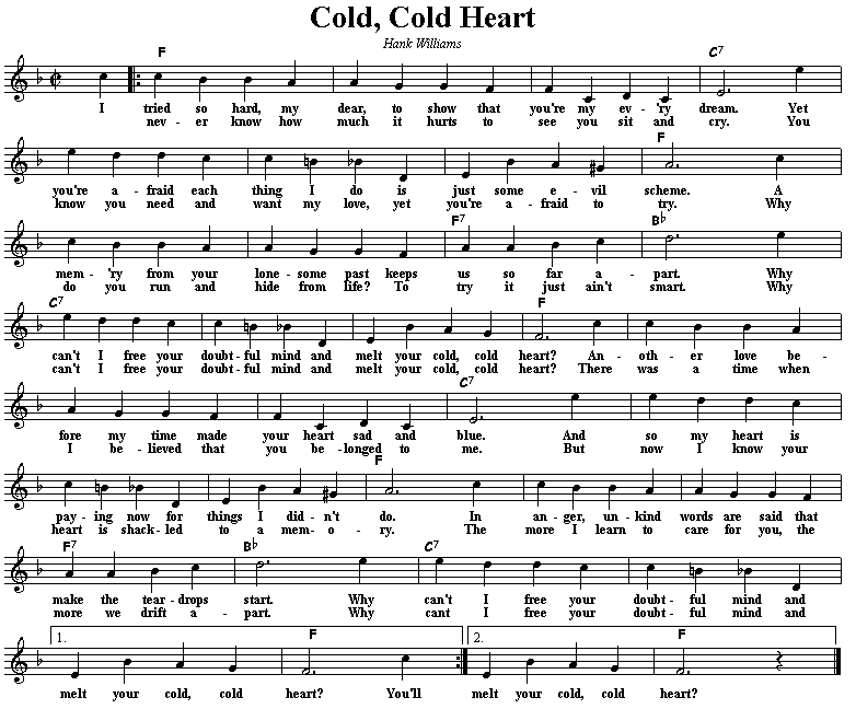 Cold, Cold Heart